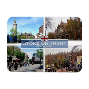 GB United Kingdom - England - Stoke-On-Trent - Magnet