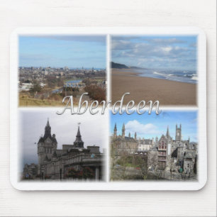 GB United Kingdom - Scotland - Aberdeen - Mouse Pad