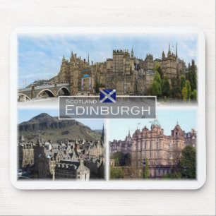 GB United Kingdom - Scotland - Edinburgh Mouse Pad