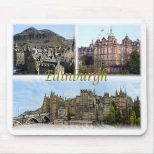 GB United Kingdom - Scotland - Edinburgh - Mouse Pad