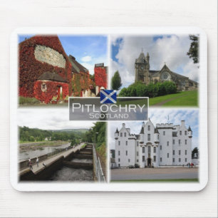 GB United Kingdom - Scotland - Pitlochry - Mouse Pad