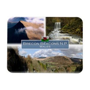 GB United Kingdom - Wales - The Brecon Beacons  - Magnet