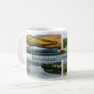 GB Wales - Snowdonia National Park - Coffee Mug