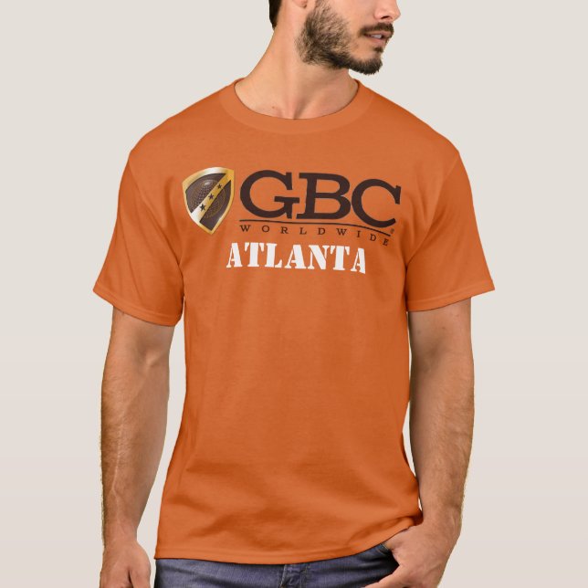 GBC Atlanta Orange T-Shirt (Front)