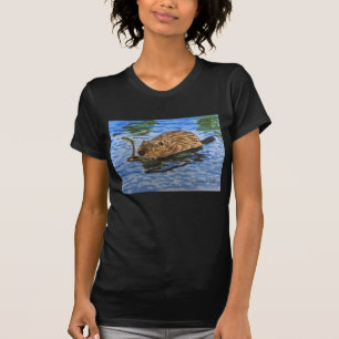 GBFC Cocoa watercolor women's t-shirt