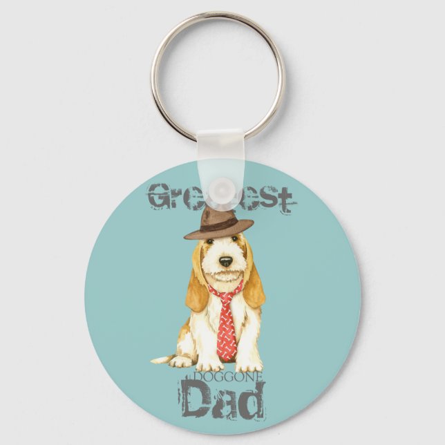 GBGV Dad Keychain (Front)