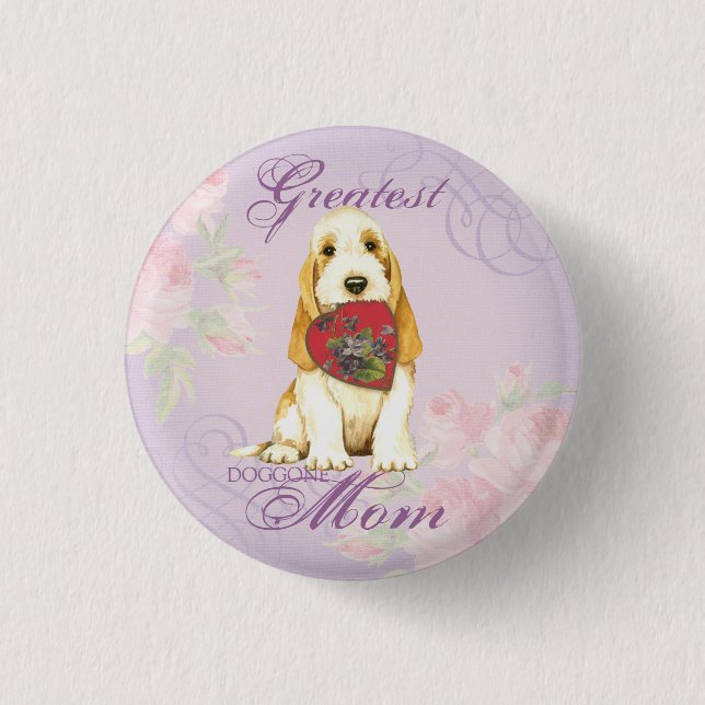GBGV Heart Mum Button (Front)