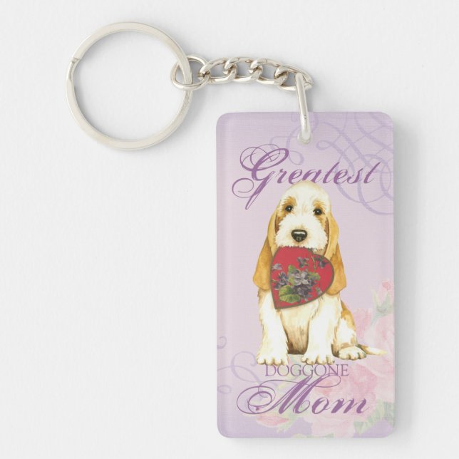 GBGV Heart Mum Keychain (Front)