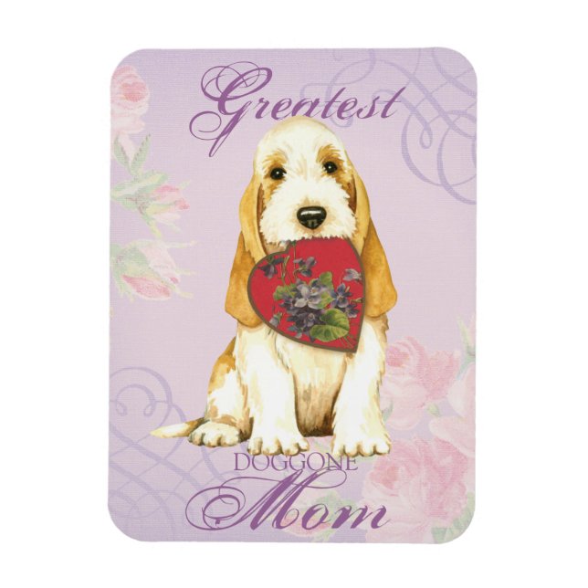 GBGV Heart Mum Magnet (Vertical)