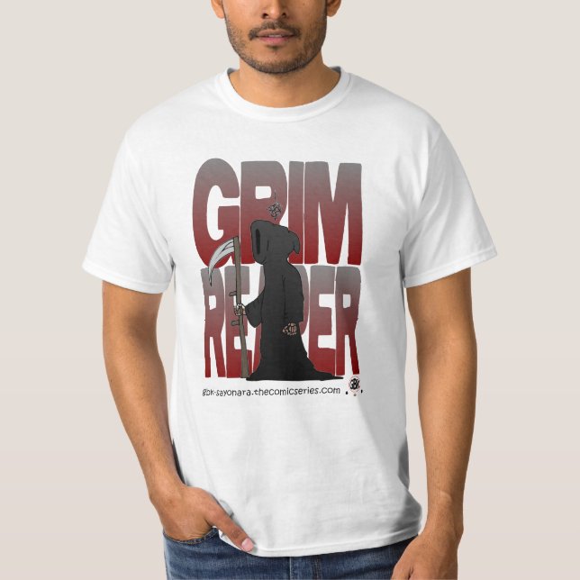 GBK Grim Reaper T T-Shirt (Front)