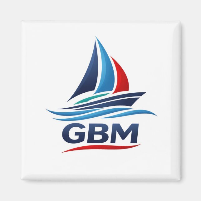 GBM Team Magnet (Front)