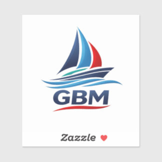 GBM TEAM STICKER 