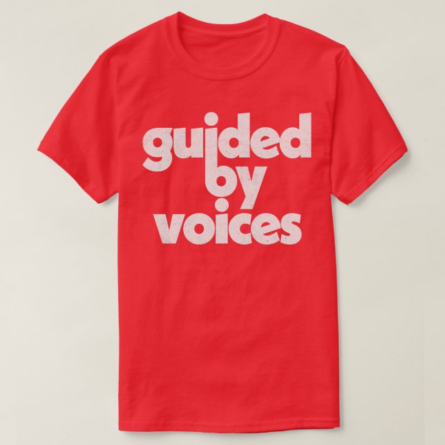 GBV Faded Style Retro Typography Design 1 T-Shirt (Design Front)