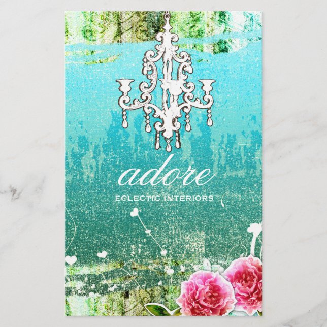 GC Adore Vintage Blue Flyer (Front)