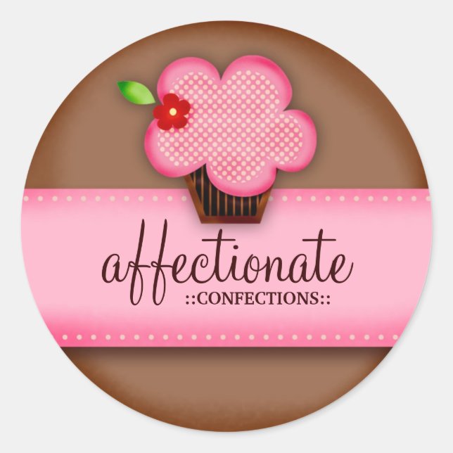GC Affectionate Confections Sticker (Front)
