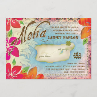 Gc | Aloha Luau Island 2 Invitation
