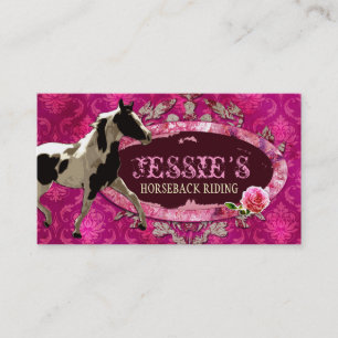 GC "AnnaBelles" Horse Ranch Business Card