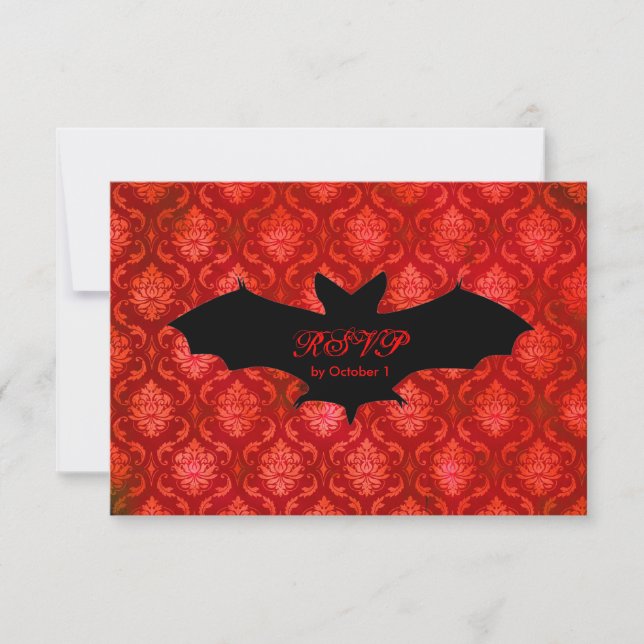 GC | Battin' a Thousand  La Rouge RSVP Card (Front)