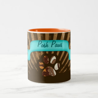 GC Big Bark Two-Tone Coffee Mug