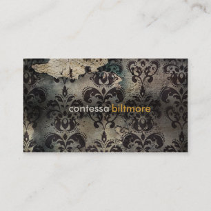 GC Captivating Contessa Matte Cream finish Business Card
