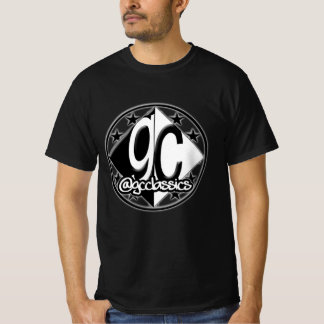 GC Classics Logo Black Tee