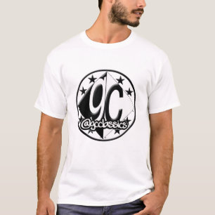 GC Classics Logo White Tee
