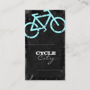 GC Cycle City Concrete - Blue Business Card