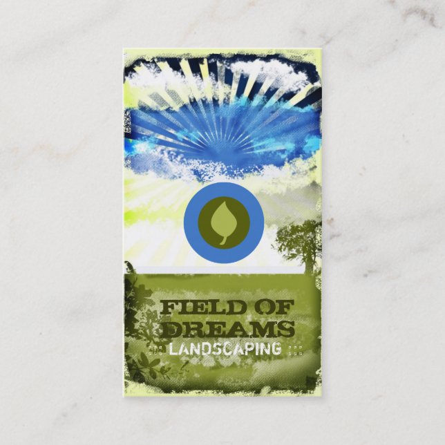 GC | Field of Dreams Business Card (Front)