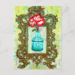 GC Greenhouse Chic Postcard