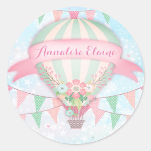 GC Hot Air Balloon Sticker