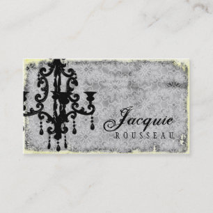 GC Lustre Passionné - Grey Business Card