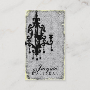 GC Lustre Passionné - Grey Business Card