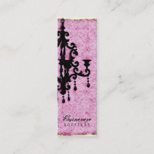GC   Lustre Passionné - Pale Pink Mini Business Card
