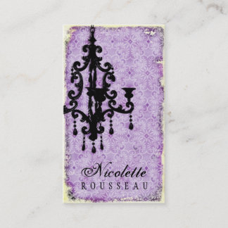 GC | Lustre Passionné - Pale Purple Business Card