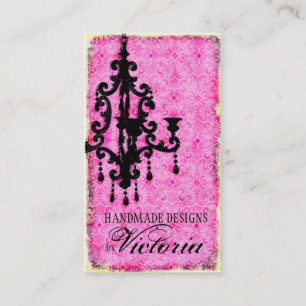 GC Lustre Passionné - Pink Business Card