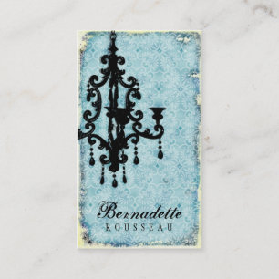 GC Lustre Passionné - Teal Business Card