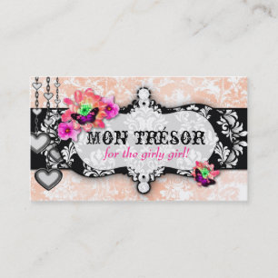 GC Mon Trésor Hot Peaches n Cream Business Card