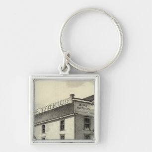 GC Ormerod, the Boat Builder, Asbury Park, NJ Key Ring