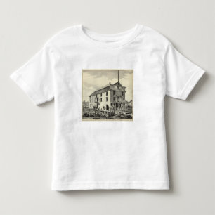 GC Ormerod, the Boat Builder, Asbury Park, NJ Toddler T-Shirt
