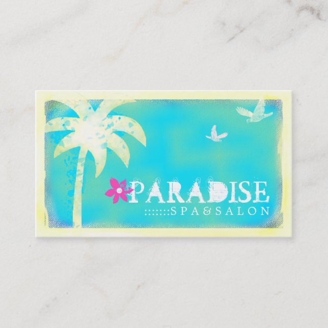 GC Paradise Found Business Card (Front)