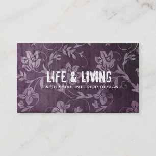 GC Passionately Purple Business Card