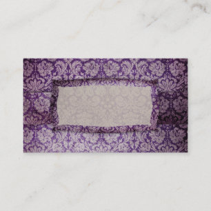 GC Purple Rapture Place Card
