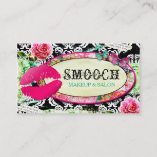 GC  Shabby Vintage Charm Smooch Business Card