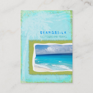 GC Shangri-La Forever Turquoise Business Card