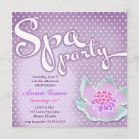 GC Spa Party Lotus Purple
