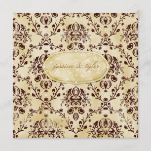 GC   Sweet Cookie Invitation   Chocolate Truffle