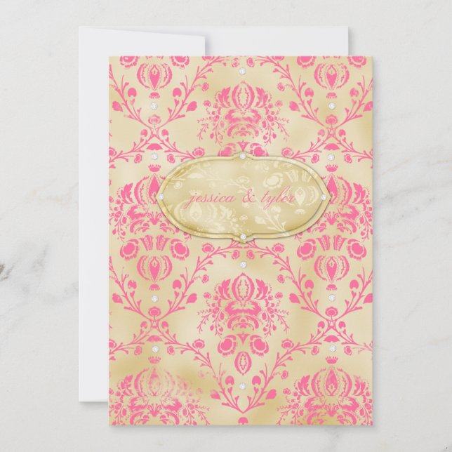 GC | Sweet Cookie Invitation | Strawberry Cream (Front)