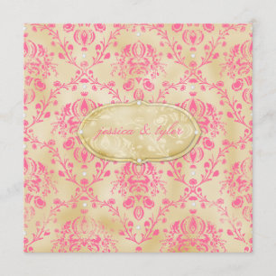GC Sweet Cookie Invitation Strawberry Cream