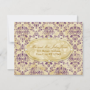 GC Sweet Cookie RSVP Raisin Postcard Style