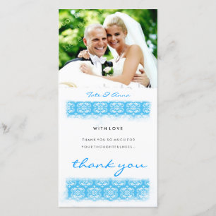 GC   Sweet Ocean Print Thank You Card